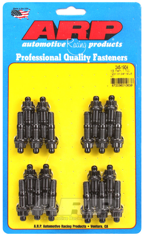 ARP KB Hemi 1.700in 12pt Oil Pan Stud Kit - 245-1904