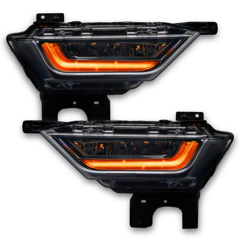 Oracle 21-23 Ford F-150 ColorSHIFT RGB+W Fog Light DRL Upgrade Kit w/ No Controller SEE WARRANTY - 1462-334
