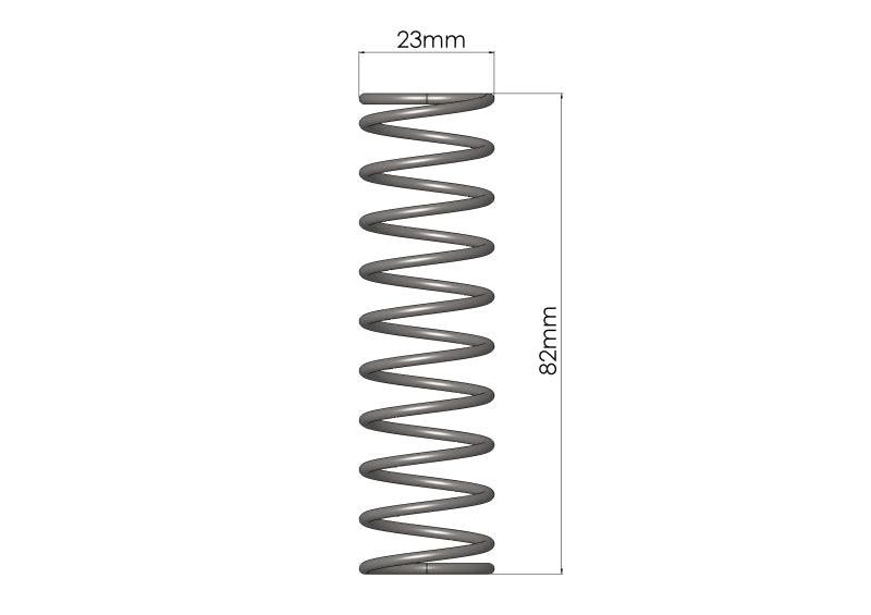GFB Soft Spring (used in 1002) - 6116
