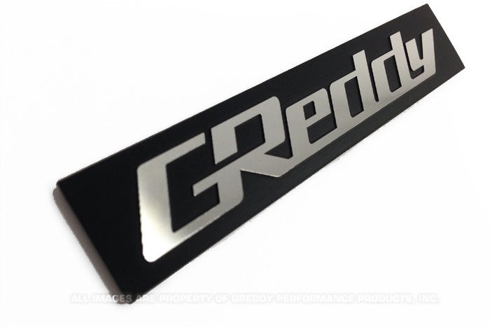 GReddy - Replacement GReddy Intake Manifold Emblem - (105x20mm) - 18000202
