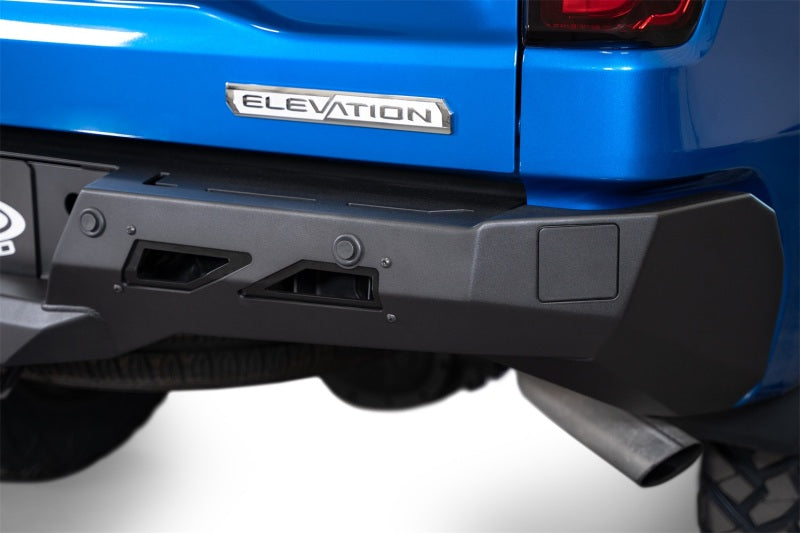 ADD 2020+ Chevy/GMC 1500 Black Label Rear Bumper - R14020NA0103