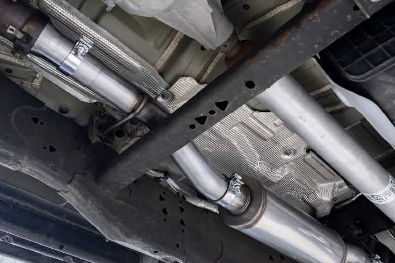MBRP 2021+ Chevy Tahoe / GMC Yukon Alum. 3in Cat-Back Dual Split Exhaust w/ Quad Tips - S5057AL