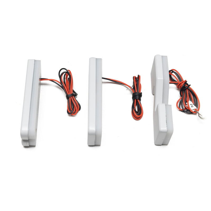 ORACLE Lighting Universal Illuminated LED Letter Badges - Matte Wht Surface Finish - Q SEE WARRANTY - 3140-Q-005