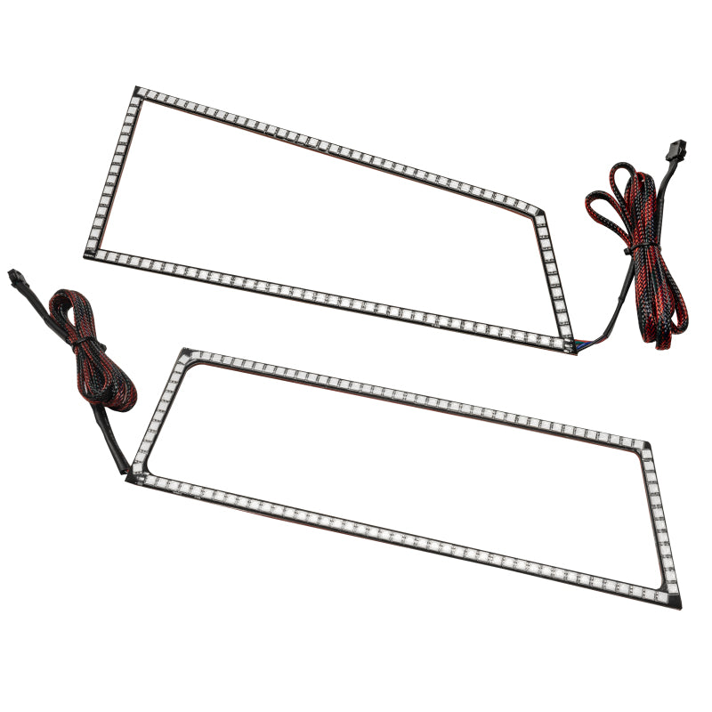 Oracle Chevrolet Silverado 03-06 Square Halo Kit - ColorSHIFT w/ 2.0 Controller SEE WARRANTY - 3959-333