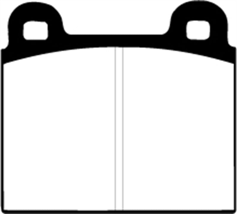 EBC 68-72 Alfa Romeo 1750 1.75 Greenstuff Front Brake Pads - DP2103
