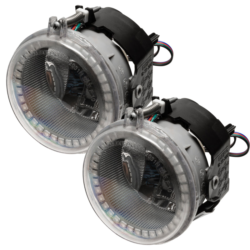 Oracle 08-10 Dodge Challenger SMD (HID Style) FL - ColorSHIFT SEE WARRANTY - 7021-333