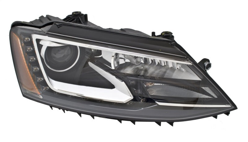 Hella 2013-2014 Volkswagen Jetta Headlight Assembly - 011192231
