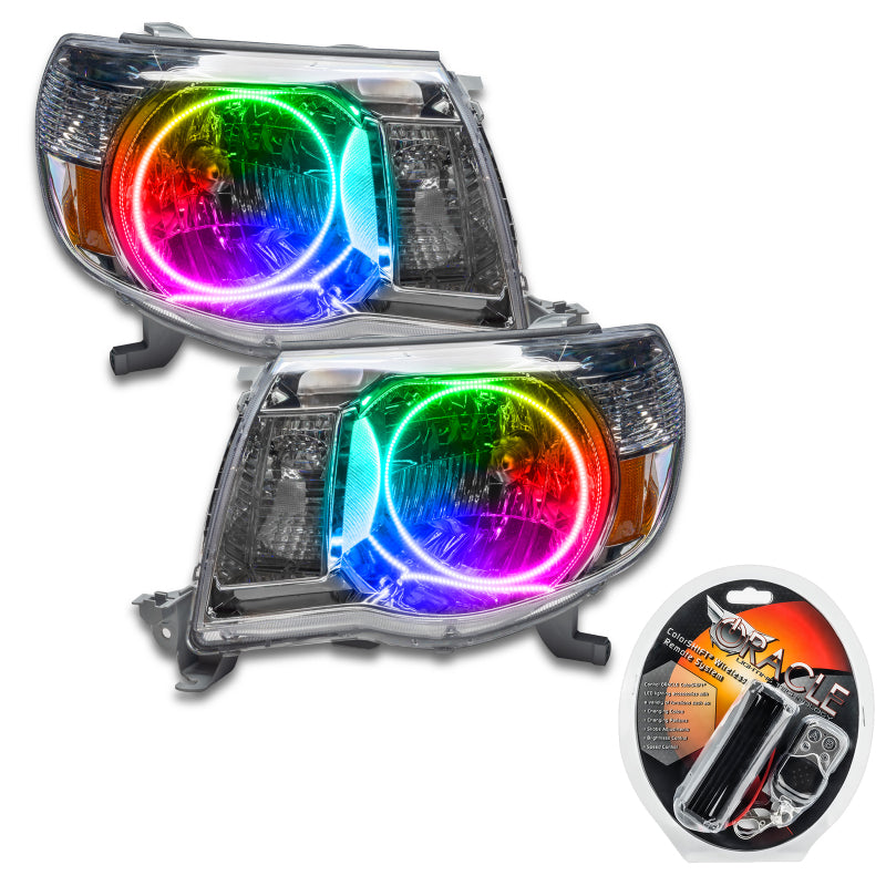 Oracle 05-11 Toyota Tacoma SMD HL - ColorSHIFT SEE WARRANTY - 8109-330