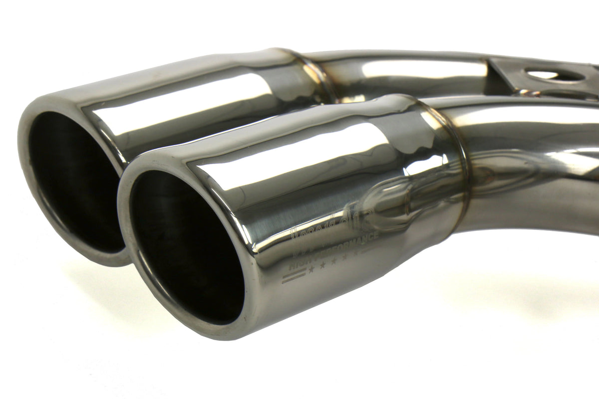 Invidia 05-08 VW Golf GTI Q300 Rolled SS Tip Cat-Back Exhaust