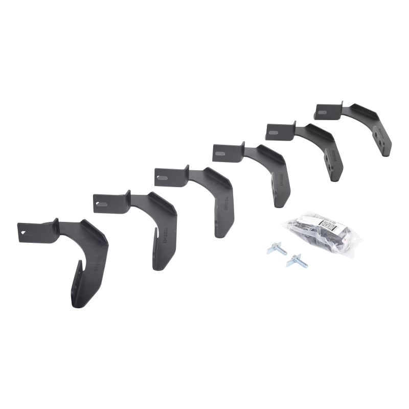 Go Rhino 04-14 Ford F-150 SCW &amp; SC 4DR Mounting Brackets(V-Series V3/RB10 Slim/RB20 Slim) - Tex. Blk - 6941266