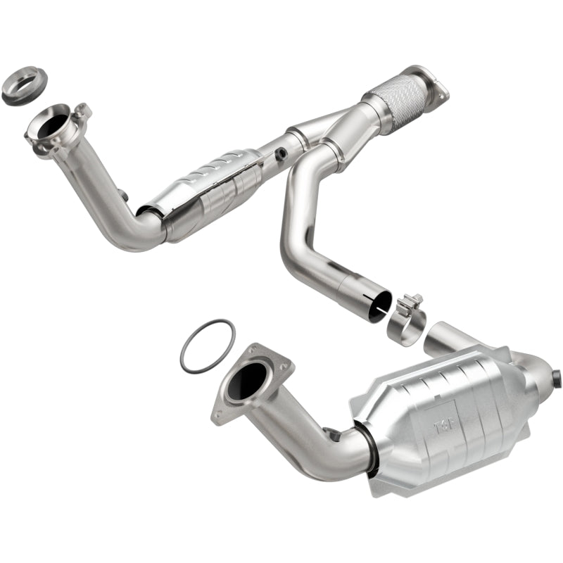 MagnaFlow Conv DF 06-09 Chevy Trailblazer SS 6.0L SS - 93496