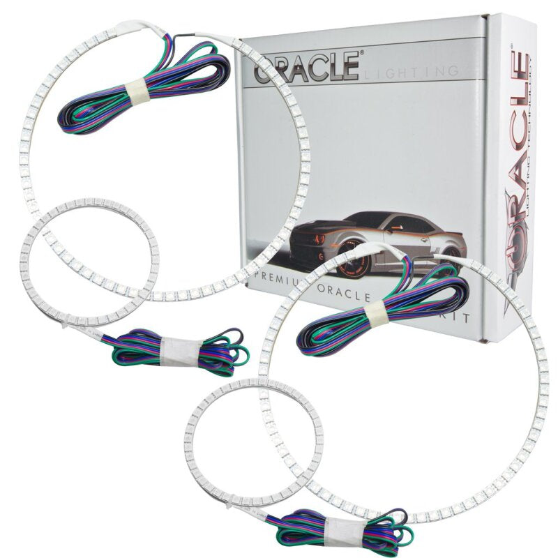 Oracle Ford Explorer 02-05 Halo Kit - ColorSHIFT w/ BC1 Controller SEE WARRANTY - 2304-335