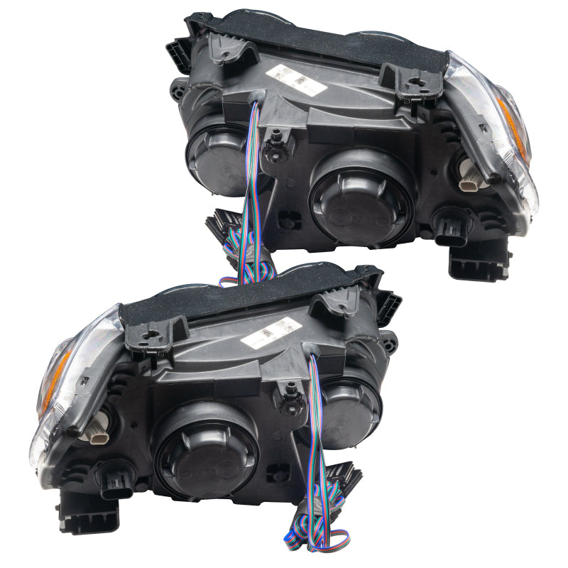 Oracle 12-15 Chevy Sonic Pre-Assembled SMD Headlights - ColorSHIFT w/ Simple Controller SEE WARRANTY - 8104-504