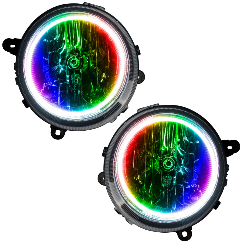 Oracle 07-10 Jeep Compass SMD HL - ColorSHIFT SEE WARRANTY - 7065-330