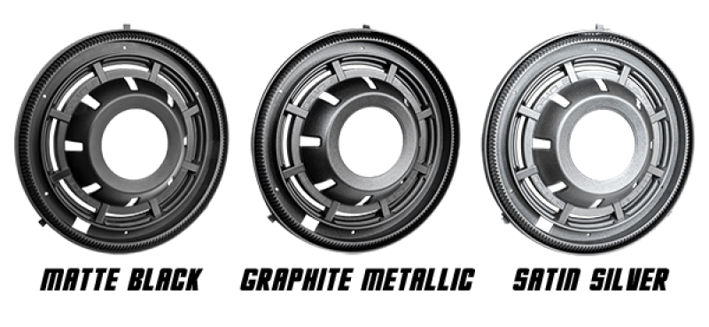 Oracle Oculus BiLED Projector Headlights for Jeep JL/Gladiator JT  Satin Silver 5500K SEE WARRANTY - 5839-504-PSC