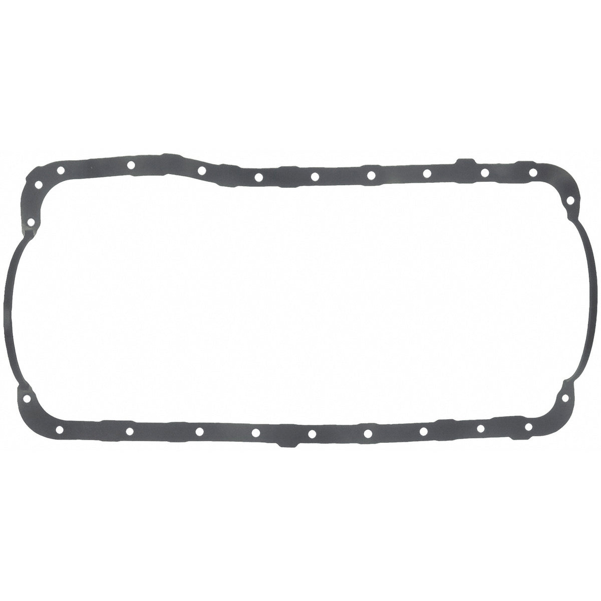Fel-Pro 17994 Engine Oil Pan Gasket Set 23 Bolt Hole One Piece Gasket - front view