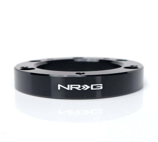 NRG 6 Hole To 5 Hole Steering Wheel Adapter - SRK-65BK - front view