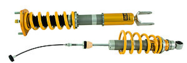Ohlins 03-11 Mazda RX-8 (SE3P) Road & Track Coilover System - MAS MI00S1 by Ohlins - front view