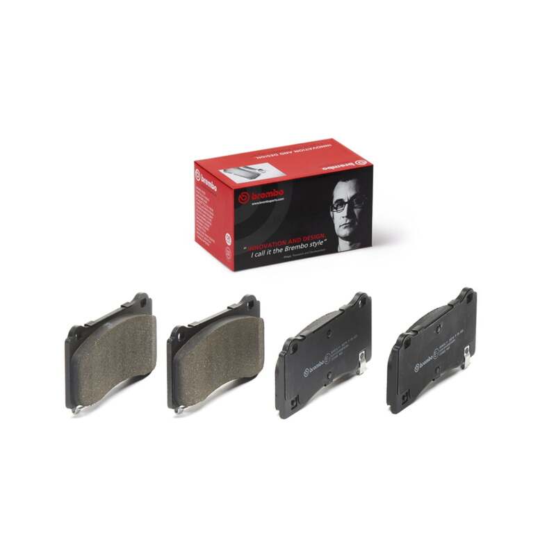 Brembo OE 17-21 Tesla Model 3/2021 Model Y Brake Pad - Front - P09028