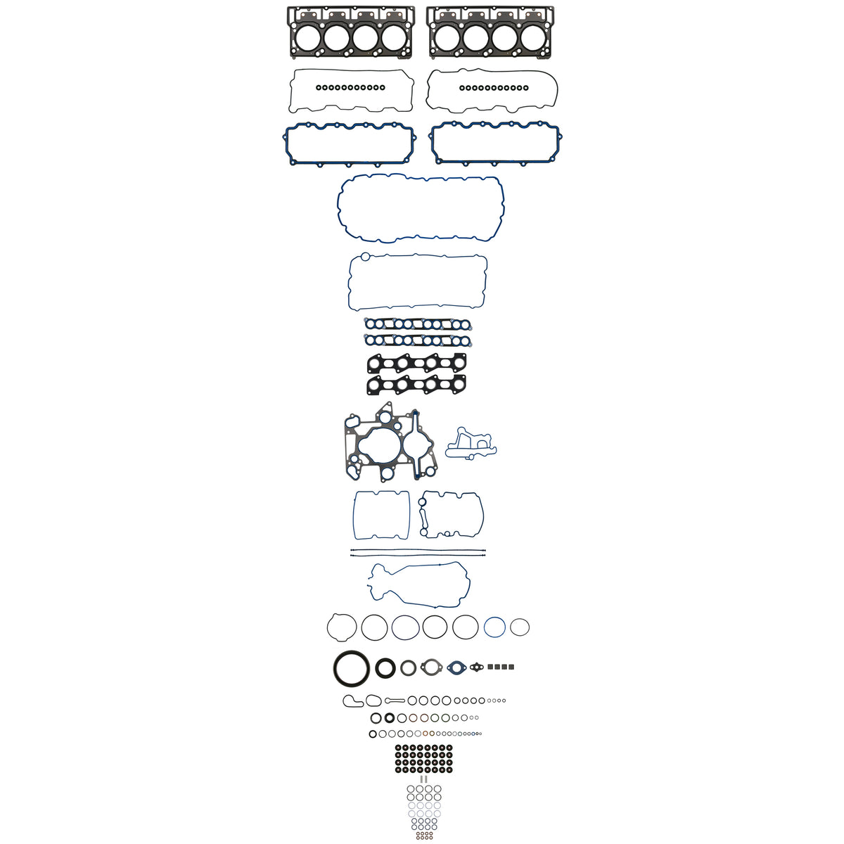 Fel-Pro Ford F-250 Super Duty 260-3175 Engine Gasket Set - 2603175 for 2003-2007 Ford F-250 - front view