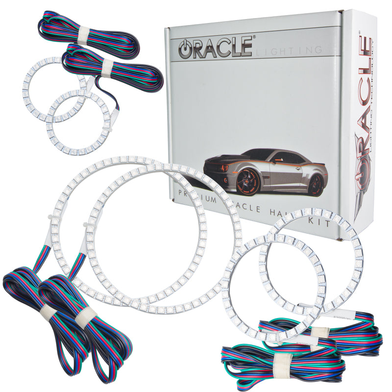 Oracle Toyota Supra 93-98 Halo Kit - ColorSHIFT w/o Controller SEE WARRANTY - 2517-334
