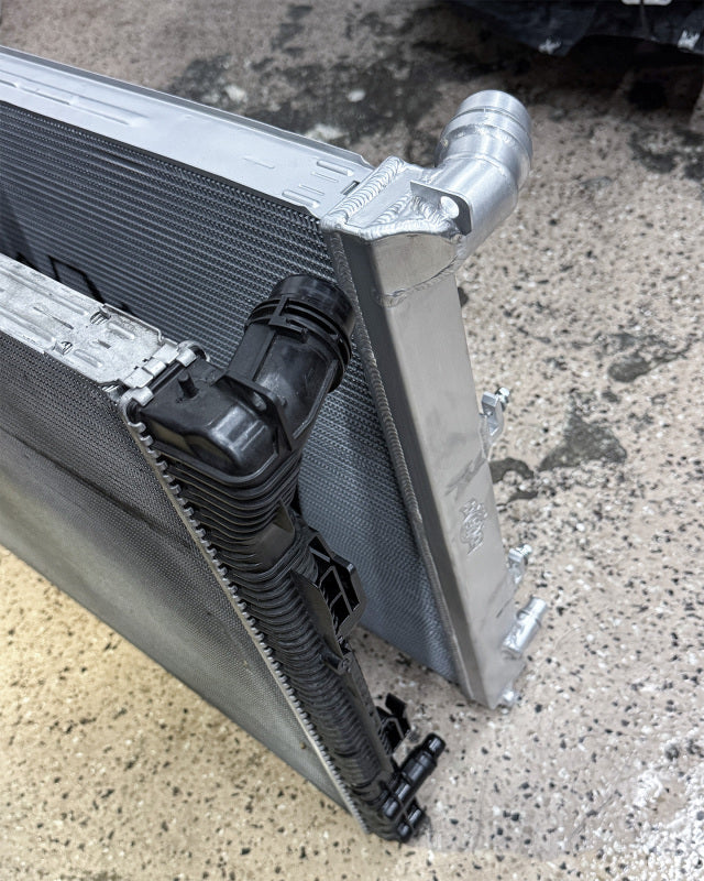 CSF BMS F-Chassis Gen 1 B58 High Performance All-Aluminum Radiator - 7089