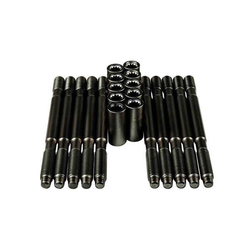Wagner Tuning Audi RS6 C5 OEM Head Stud Set - Burnished - P101092010.BR by Wagner Tuning