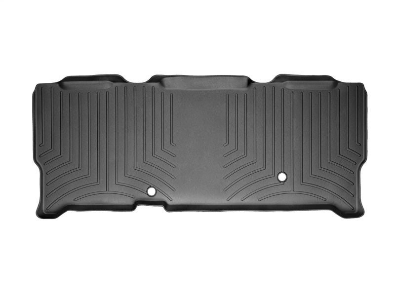 Weathertech - 99-10 Ford F250 Super Duty Super Cab Rear FloorLiner - Black - 440023