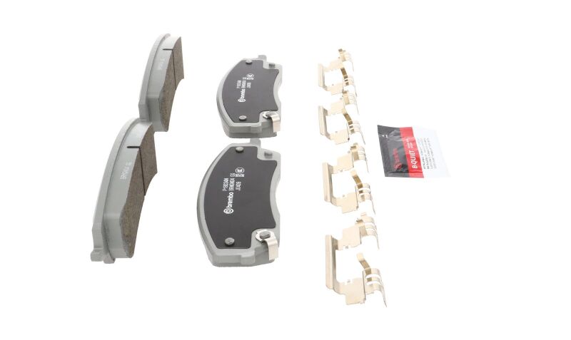 Brembo 05-08 Chrysler 300/ Dodge Charger/Challenger/Magnum Front NAO Brake Pad - P18034N