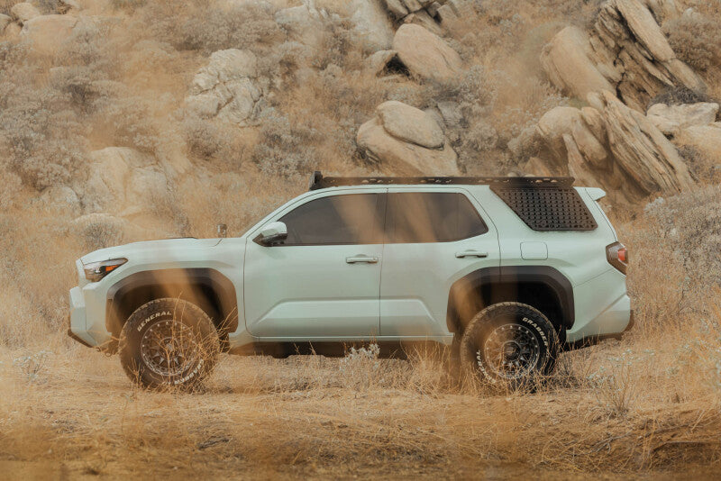 DV8 25-26 Toyota 4Runner Exterior Window Molle for DV8 Roof Rack - Driver - RRTF3-02EMD