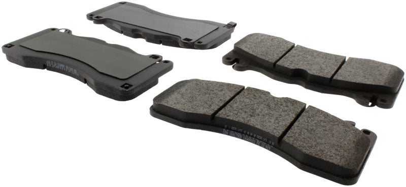 StopTech 15-18 Ford Mustang Front Street Brake Pads w/Shims & Hardware - 308.17920
