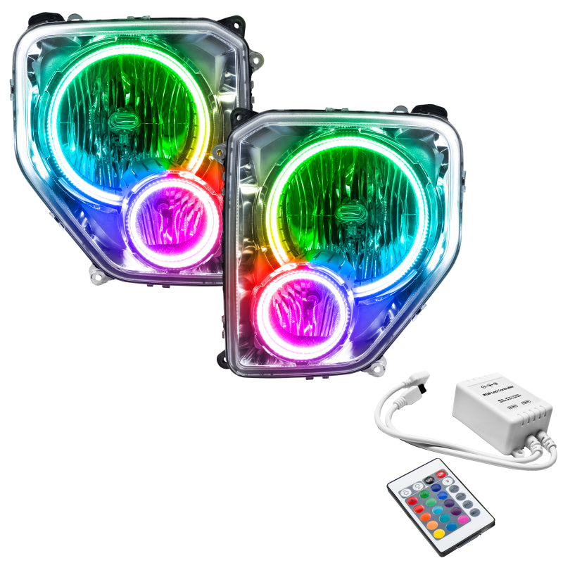 Oracle 08-12 Jeep Liberty SMD HL - ColorSHIFT w/ Simple Controller SEE WARRANTY - 7075-504
