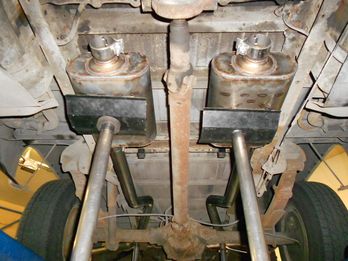 Flowmaster Pre-Bent Tailpipes 15803