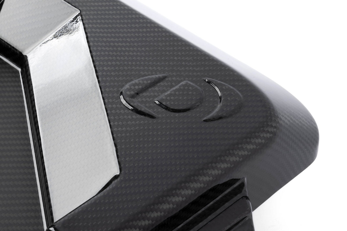 Dinan - Gloss Carbon Fiber Engine Cover - 2021-2026 BMW M2/M3/M4 - D590-0005