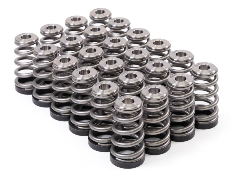 GSC P-D Nissan RB26DETT Extreme Shimless Conical Valve Spring & Ti Retainer Kit (Max Boost PSI 90) - 5027 by GSC Power Divisi