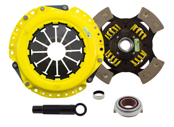ACT 2002 Honda Civic HD/Race Sprung 4 Pad Clutch Kit - AR1-HDG4 for 2002-2011 Honda Civic