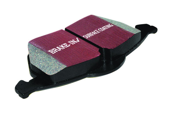EBC 15+ Lexus NX200t 2.0 Turbo Ultimax2 Front Brake Pads - UD1324 for 2011-2023 Toyota Sienna - front view