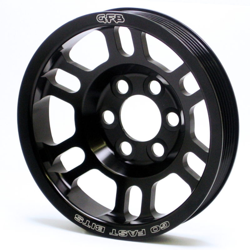 GFB 06-08 Volkswage/Audi 2.0T Super Lightweight Non-Underdrive Crank Pulley Suits - 2012