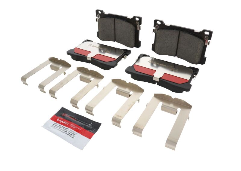 Brembo OE 12-16 Hyundai Equus/15-17 Kia K900 PRIME Ceramic Brake Pad - Front - P30082N