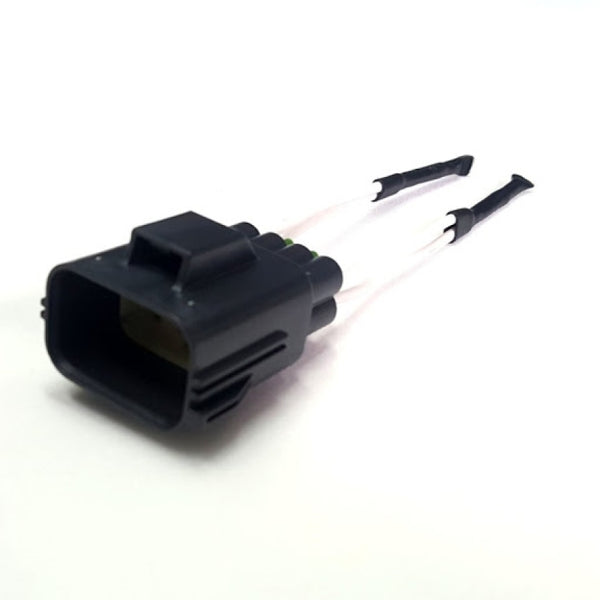 VMP '11-'24 Mustang GT/GT350/GT500 Fuel Pump Drain Jumper Harness - VMP-ACT000 by VMP - front view