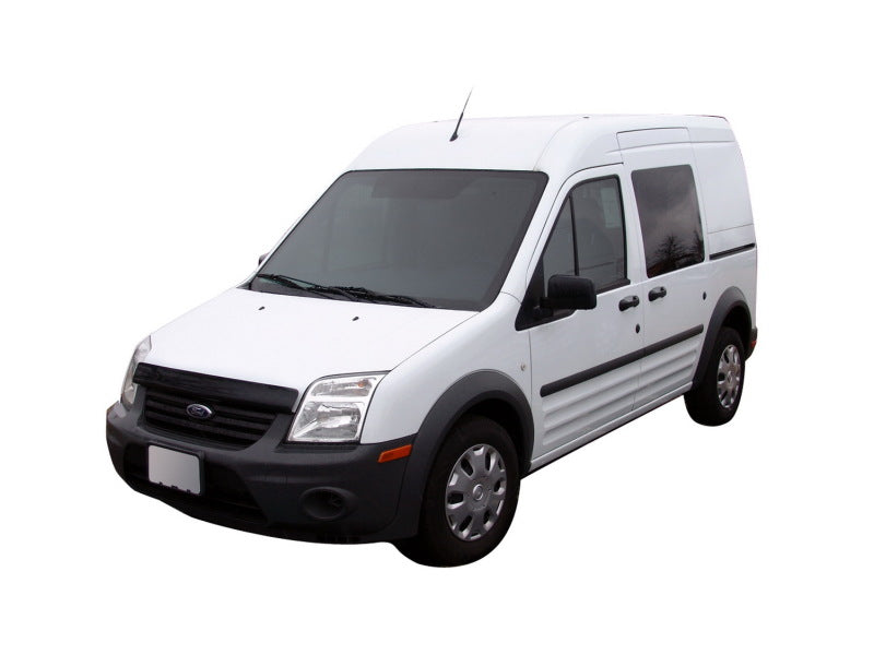 AVS 10-13 Ford Transit Connect Bugflector Medium Profile Hood Shield - Smoke - 23063