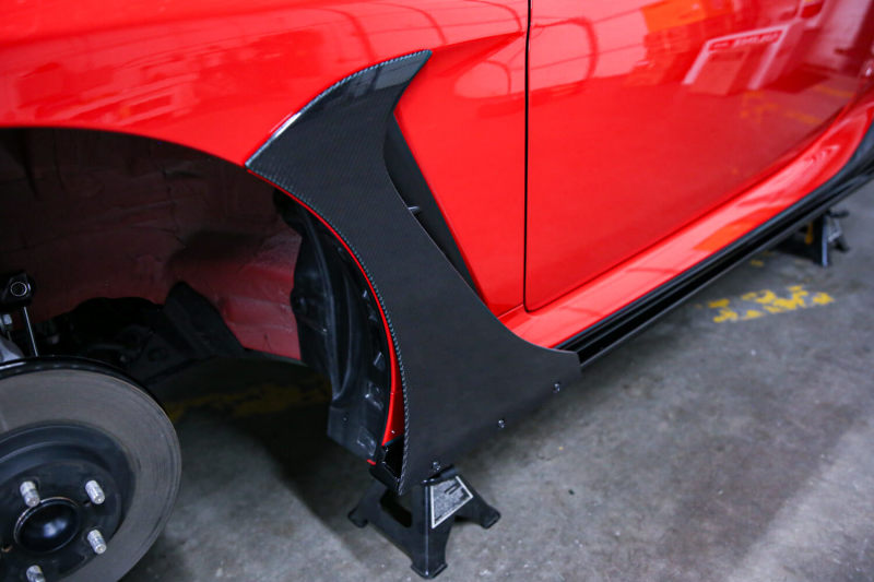 HKS Body Kit TYPE-S 20+ BRZ ZD8 Spoiler Set