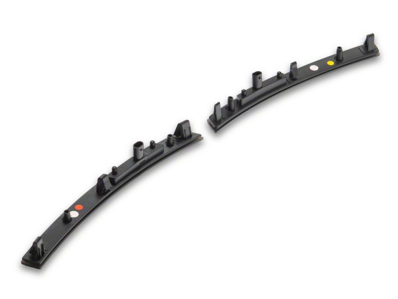Raxiom 14-19 Chevrolet Corvette C7 Axial Series LED Side Markers- Smoked - CV4602