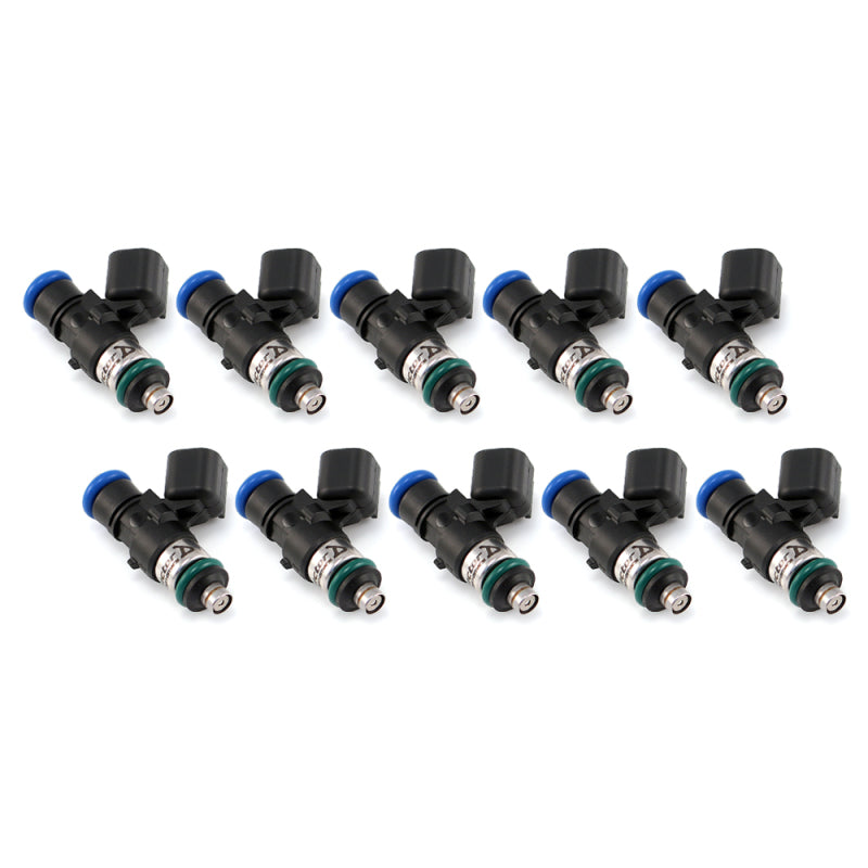 Injector Dynamics 2600-XDS Injectors - 34mm Length - 14mm Top - 14mm Lower O-Ring (Set of 10) - 2600.34.14.14.10 by Injector 