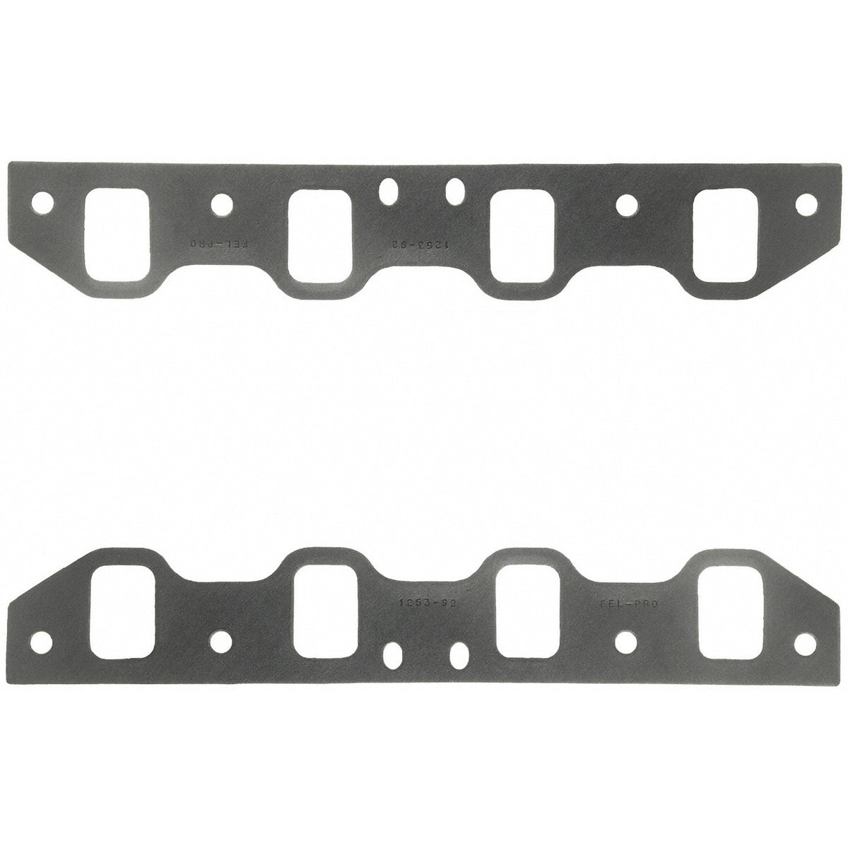 Fel-Pro 1253 S-2 Engine Intake Manifold Gasket Set - 1253S2 - front view