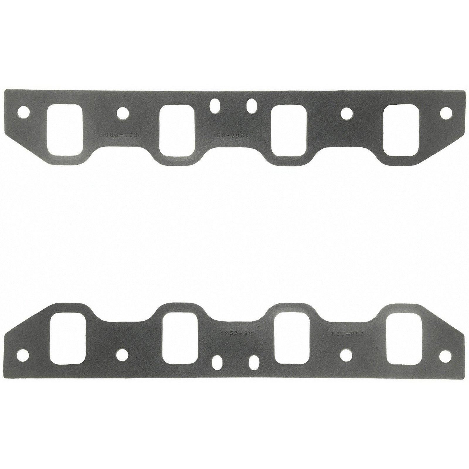 Fel-Pro 1253 S-2 Engine Intake Manifold Gasket Set - 1253S2 - front view