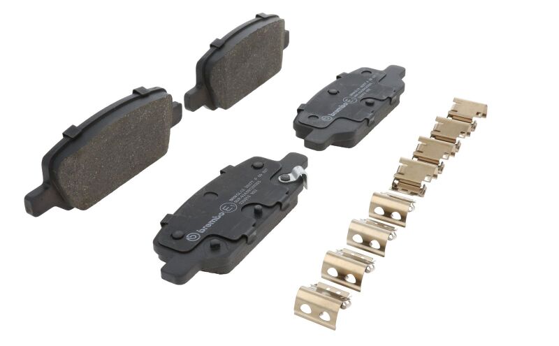 Brembo OE 17-21 Tesla Model 3/2021 Model Y Brake Pad - Rear - P09027