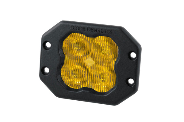 Diode Dynamics SS3 Pro ABL - Yellow Driving Flush (Single) - DD6939S by Diode Dynamics - front view