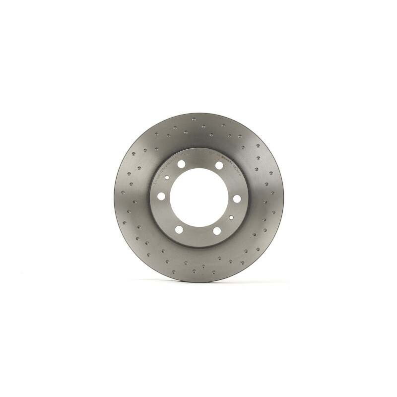 Brembo 03-09 Toyota 4Runner SR5 Front Premium OE Equivalent Rotor - 09.B461.1X