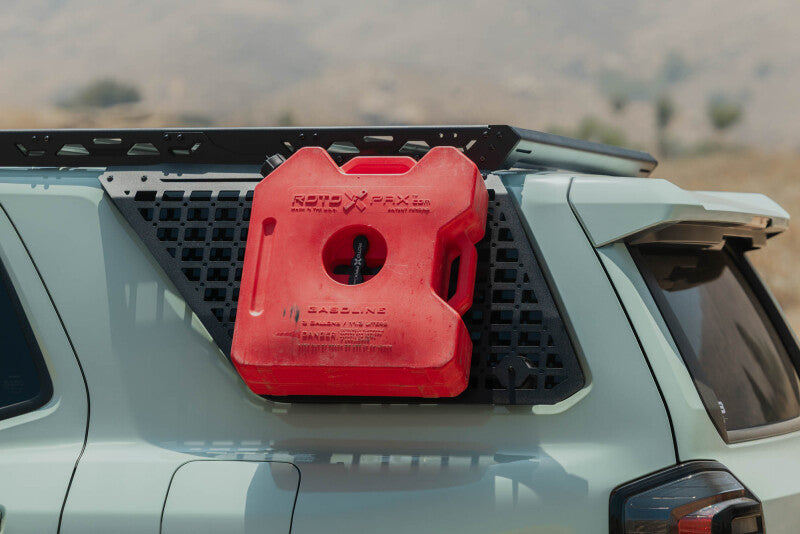 DV8 25-26 Toyota 4Runner Exterior Window Molle for DV8 Roof Rack - Driver - RRTF3-02EMD